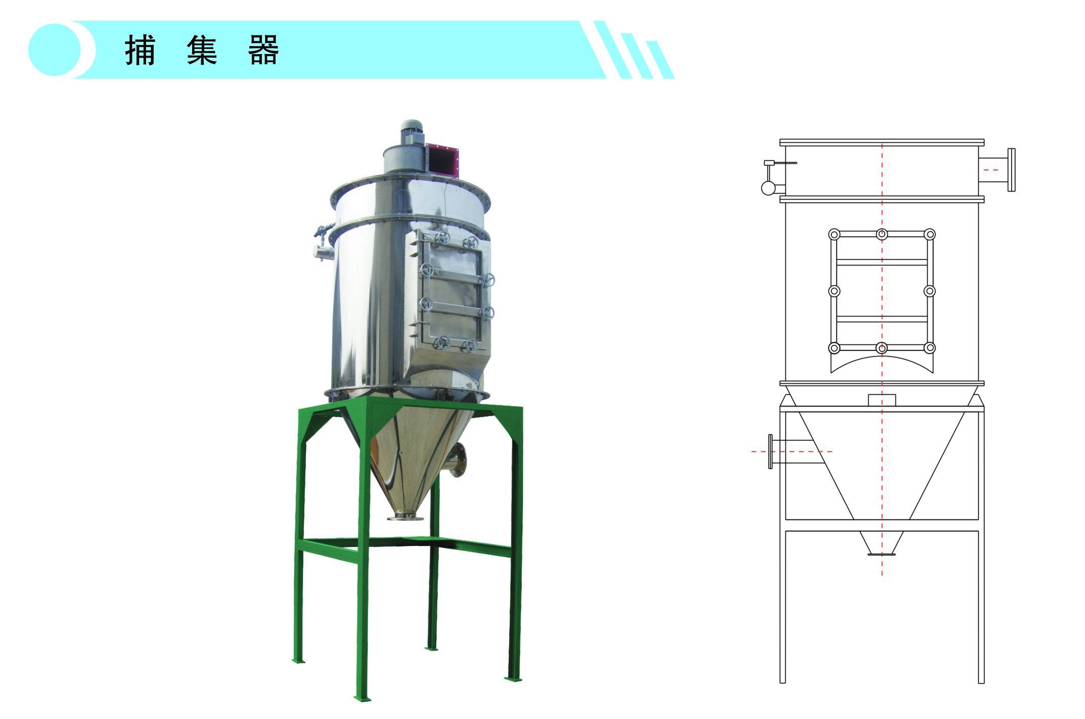 捕集器粉体设备